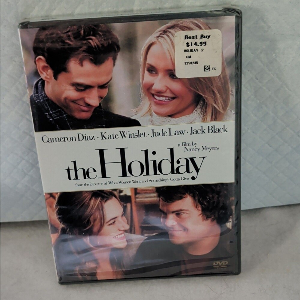 The Holiday - CAMERON DIAZ - KATE WINSLET (DVD, 2006) BRAND NEW SEALED A26